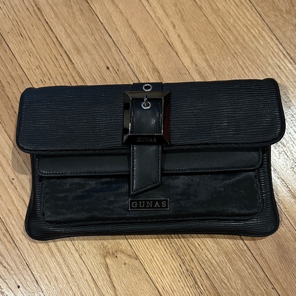 gunas Handbags - Black Clutch Bag